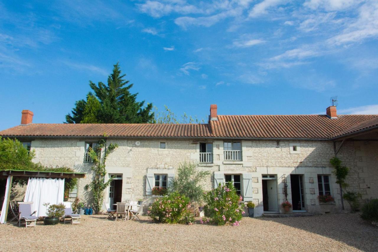 Le Clos Des Fayes Berthegon Екстер'єр фото